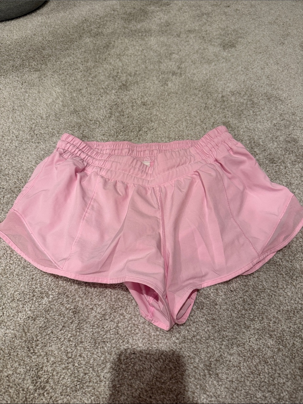 lululemon hotty hot light pink Athletic Shorts 2.5” inseam